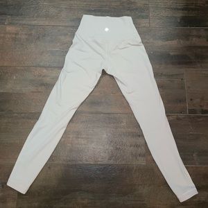 Lululemon athletica Wunder Train High Waisted leggings, size 6